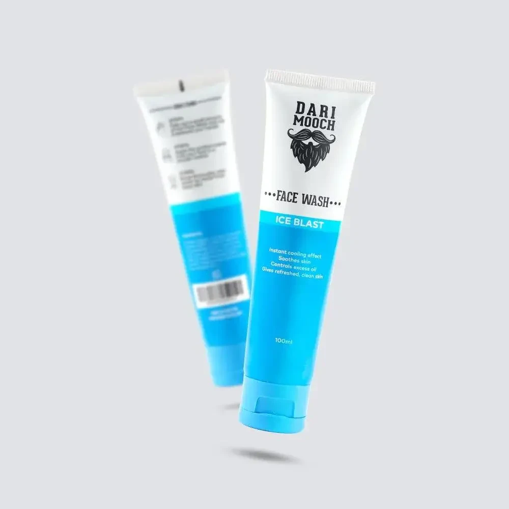 Dari Mooch Ice Blast Face Wash