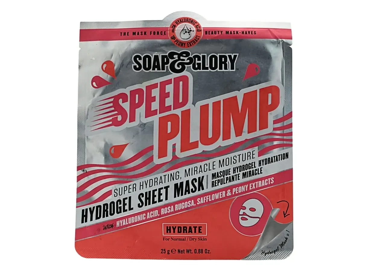Speed Plump Miracle Moisture Face Mask
