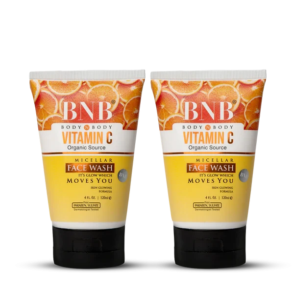 BNB Vitamin C Face Wash ( Pack Of 2 )