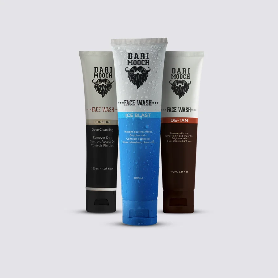 Dari Mooch Face Washes Bundle