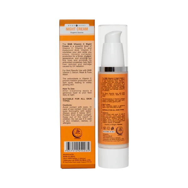 BNB Vitamin C Night Cream