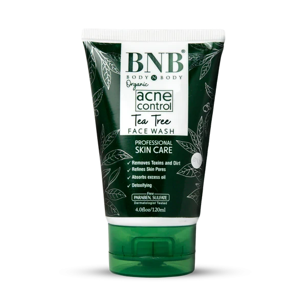 BNB Acne Tea Tree Face Wash