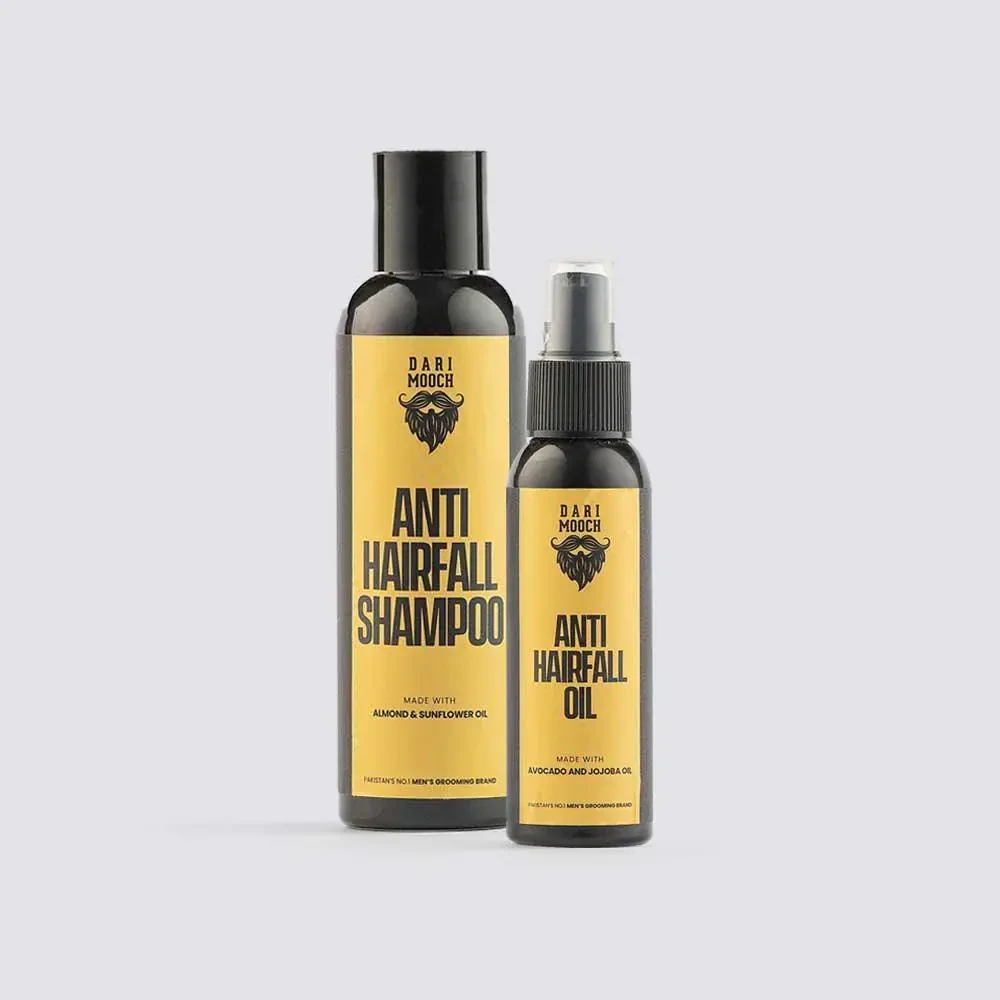 Dari Mooch Anti-Hairfall Bundle | Complete Hair Loss Solution