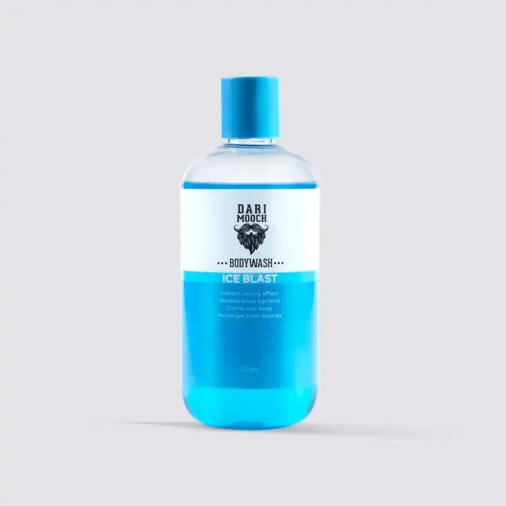 Dari Mooch Ice Blast Body Wash