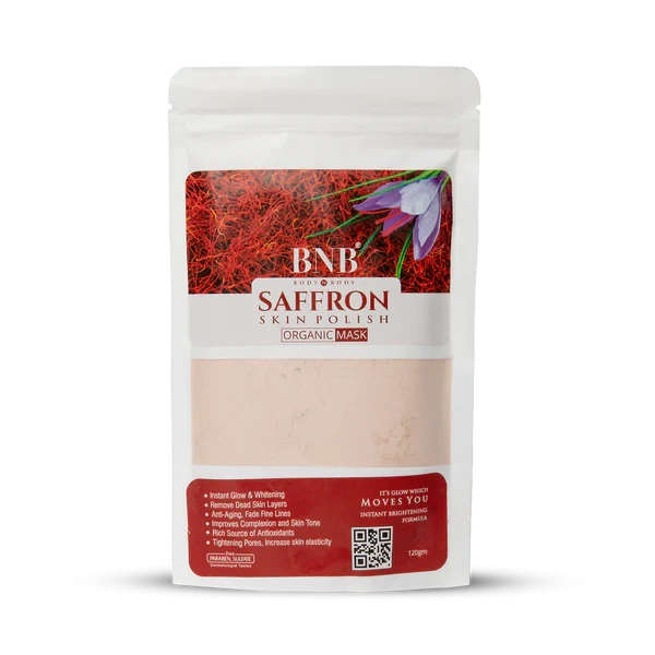 BNB Saffron Skin Polish Mask