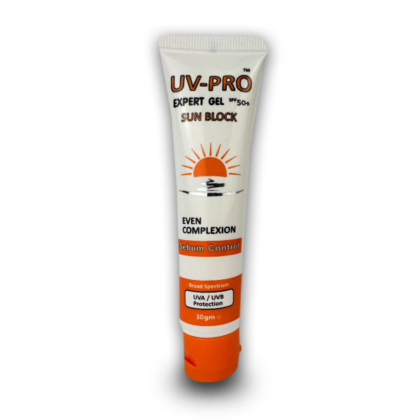 UV-PRO EXPERT SUN BLOCK GEL SPF50+