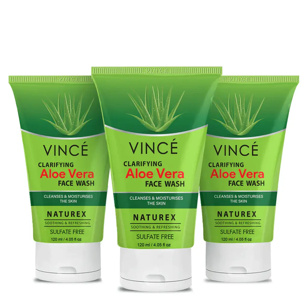 Clarifying Aloe Vera Face Wash
