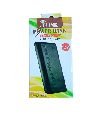 12V Router Backup UPS Power Bank For WIFI Router Device