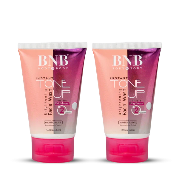 BNB Tone Up Facial Wash ( Pack Of 2 )